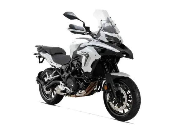 Benelli trk-502 front