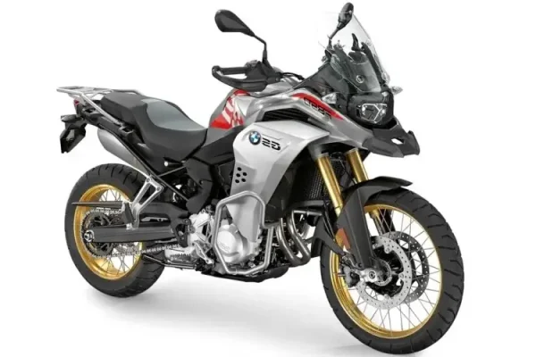 BMW f850gs front
