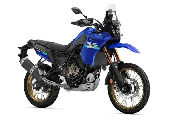 Yamaha tenere 700 front blue