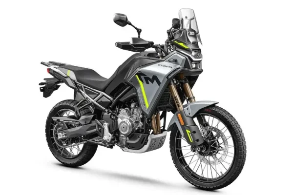 cfmoto 450mt front