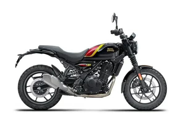 Royal Enfield Guerrilla 450 for rent in Greece