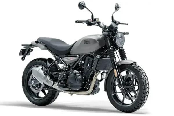 Royal Enfield Guerrilla 450 front
