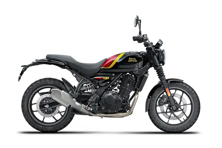 Royal Enfield Guerrilla 450 for rent in Greece