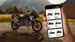 BMW GS motorcycle available for rent in Cyprus