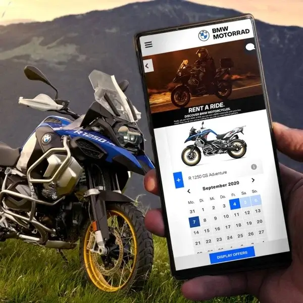 Motorcycle rental in Cyprus and Greece