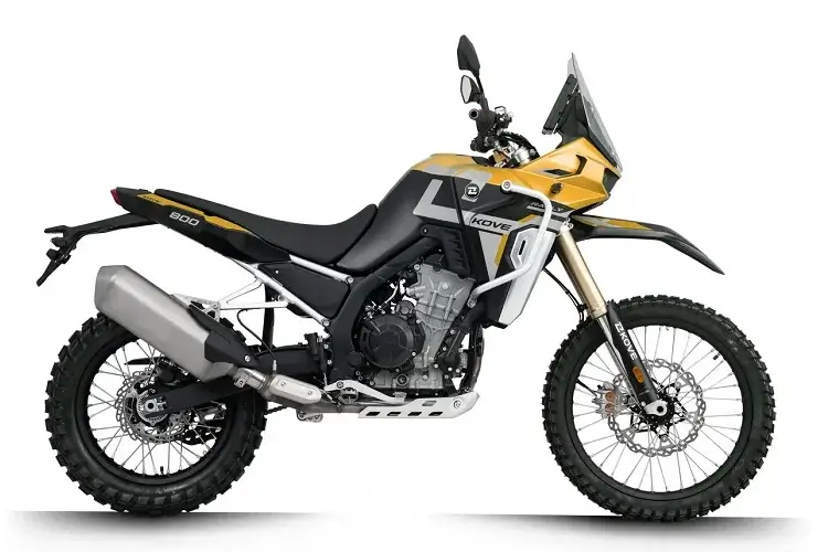 Kove 800X Rally for rental in crete